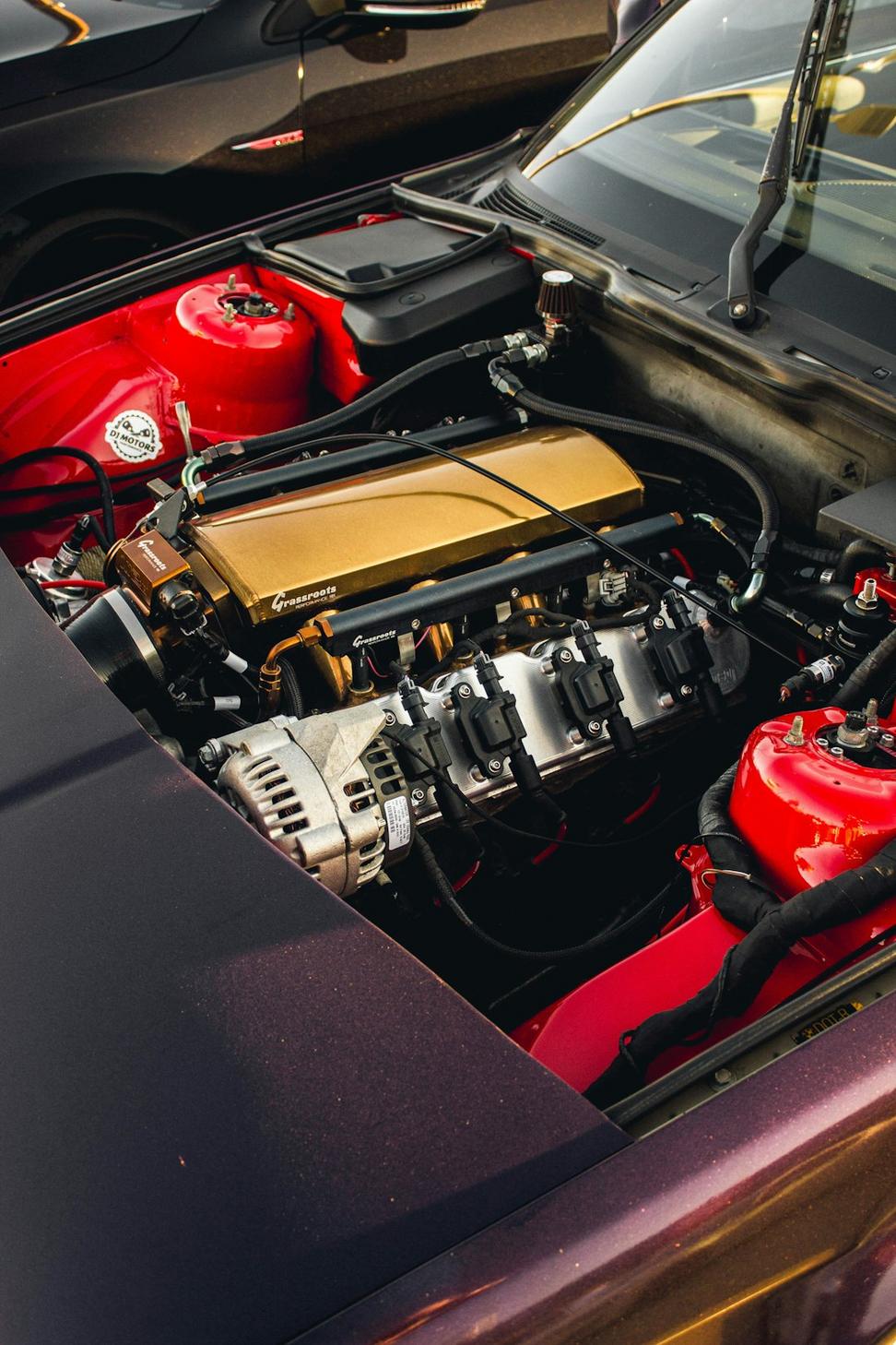 1970 Dodge Charger engine rebuild