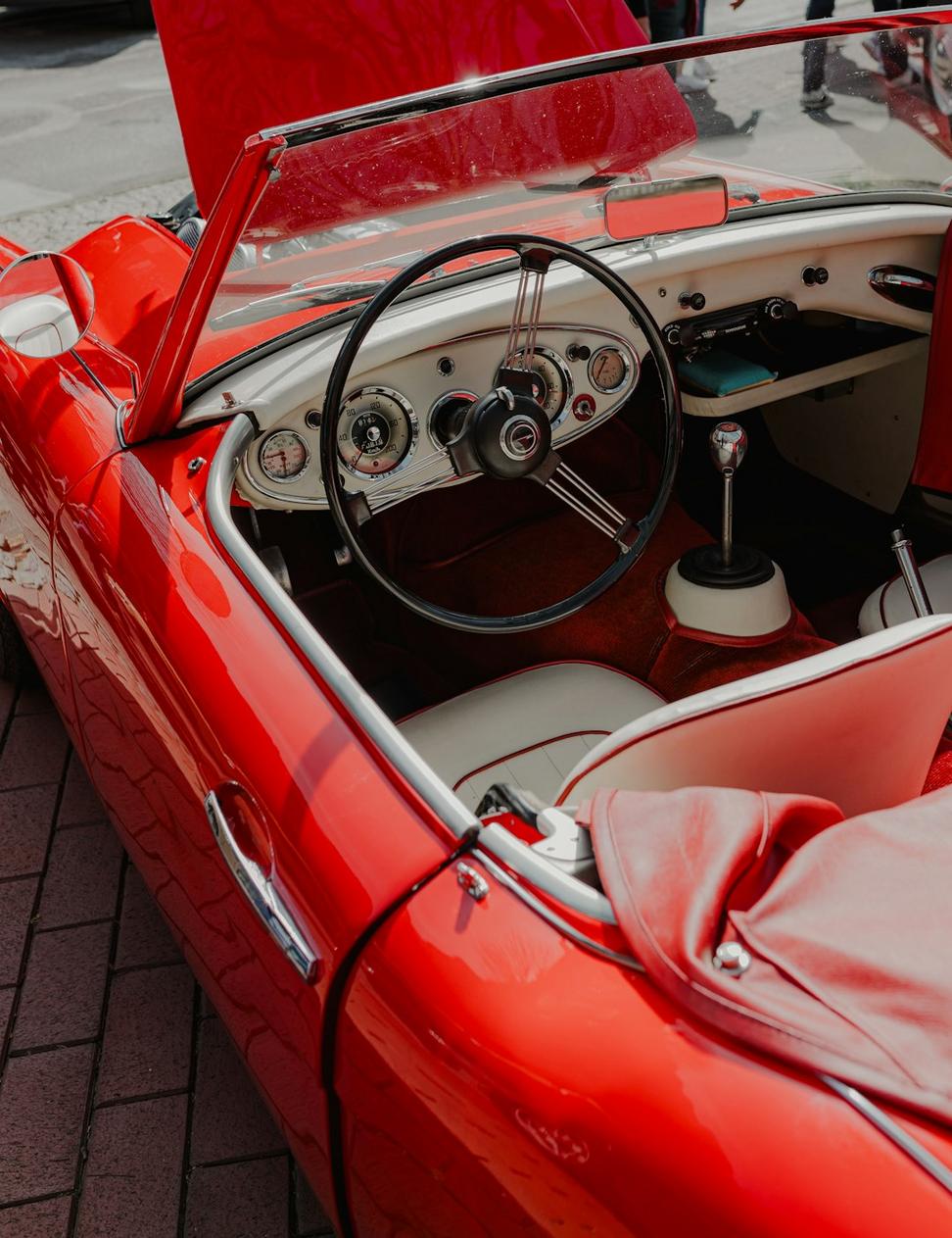 Classic car restoration