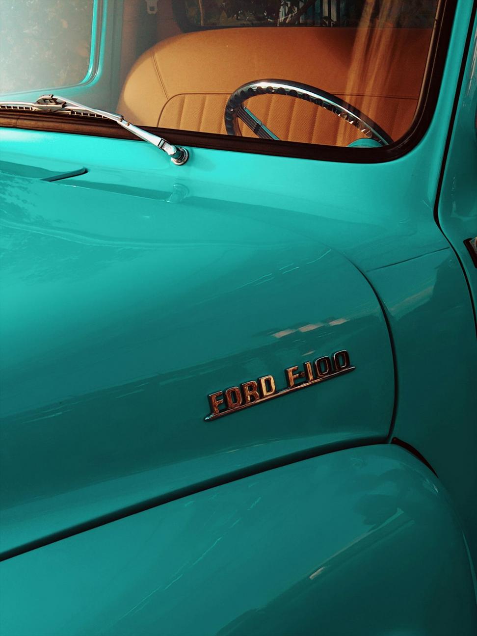 1957 Chevrolet Bel Air custom paint